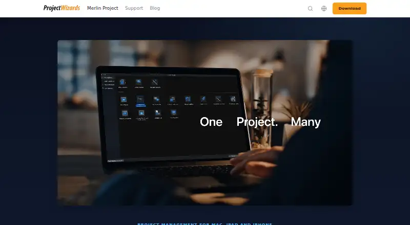 Merlin Project screenshot