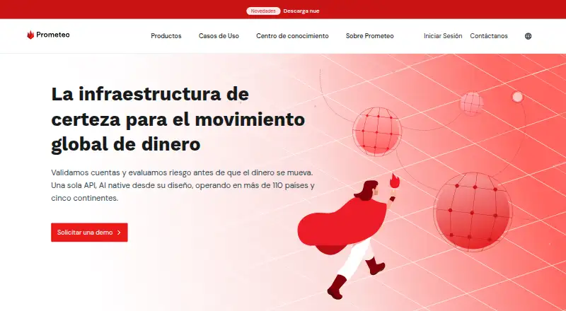Prometeo screenshot