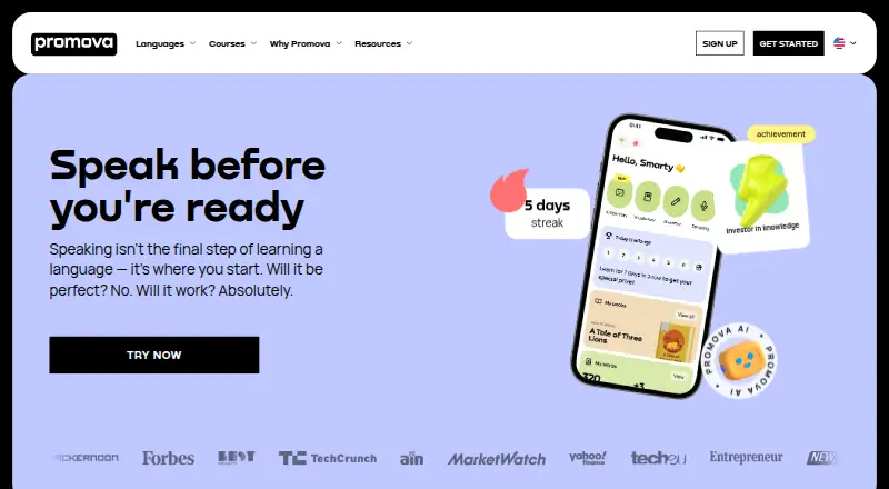 Promova screenshot