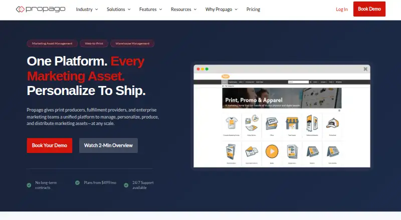 Propago screenshot