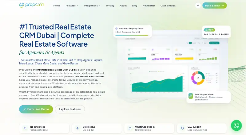 PropCRM screenshot