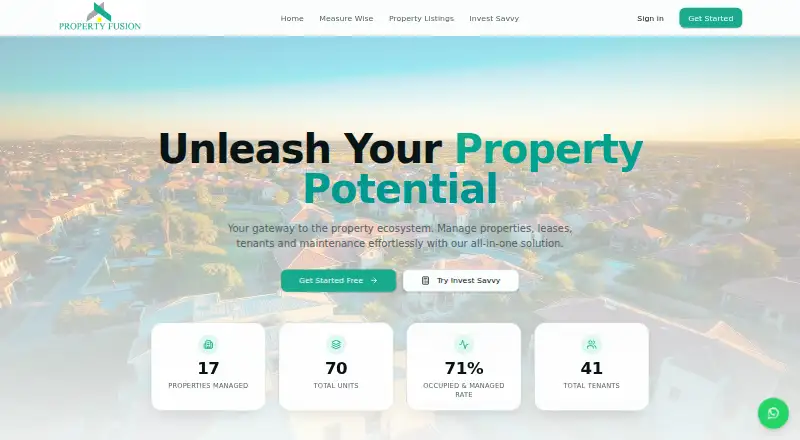 Property Fusion screenshot