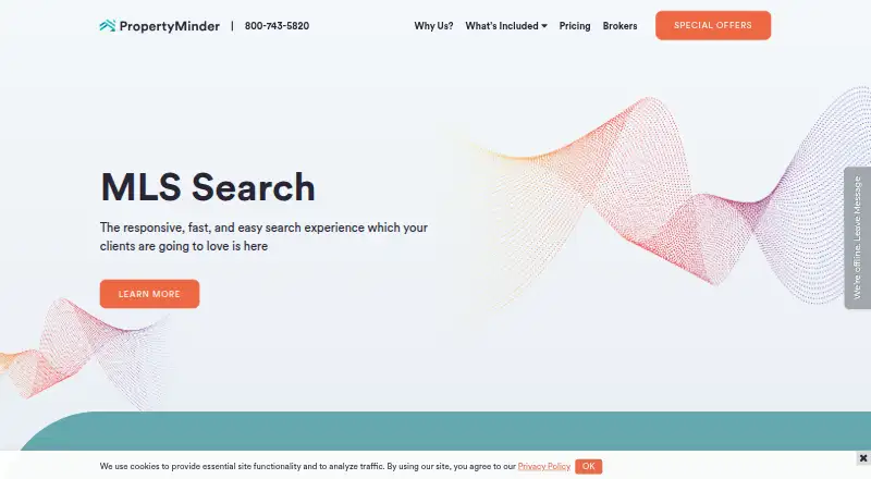 PropertyMinder screenshot