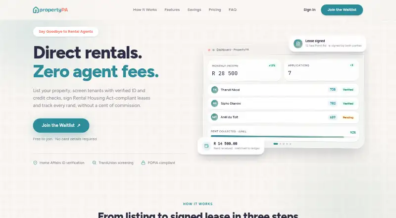 PropertyPA screenshot