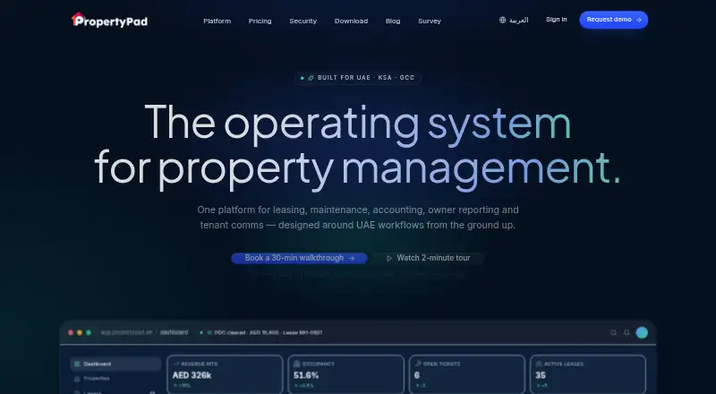 PropertyPad screenshot