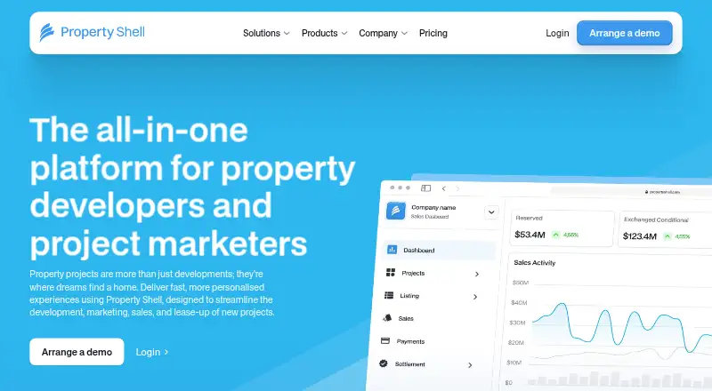 Property Shell screenshot