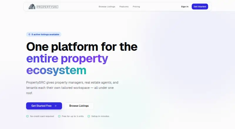 PropertySRC screenshot