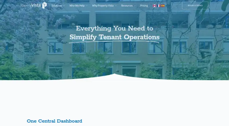 Property Vista myVista Tenant Portal & App screenshot