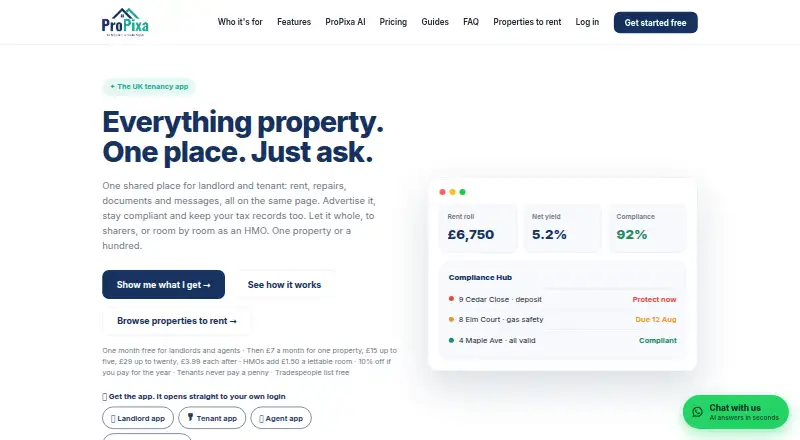 ProPixa screenshot
