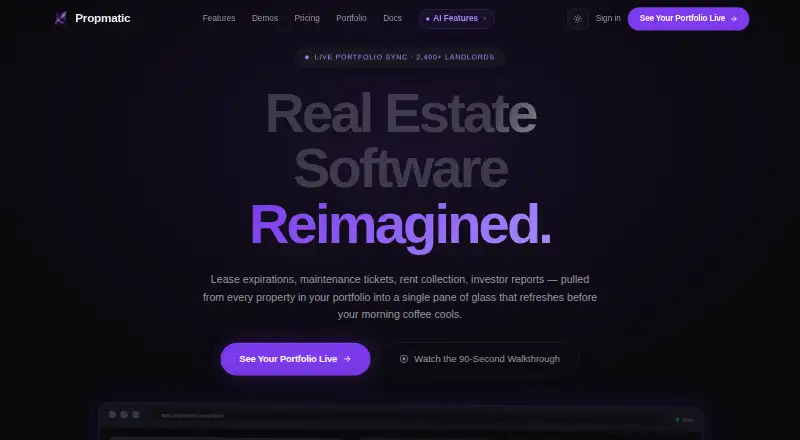 Propmatic screenshot