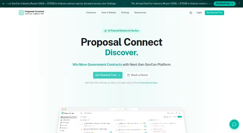 Proposal Connect screenshot