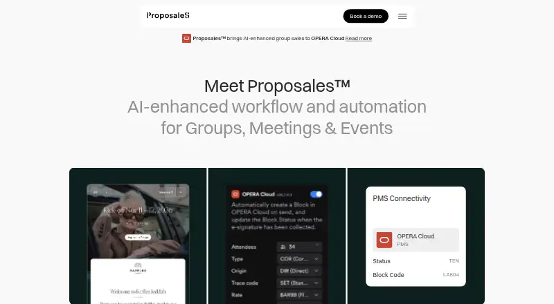 Proposales screenshot
