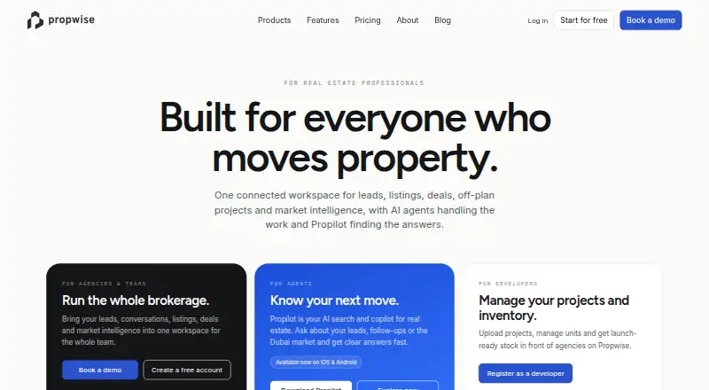 Propwise screenshot