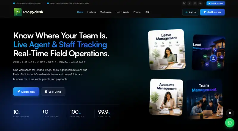Propydesk screenshot