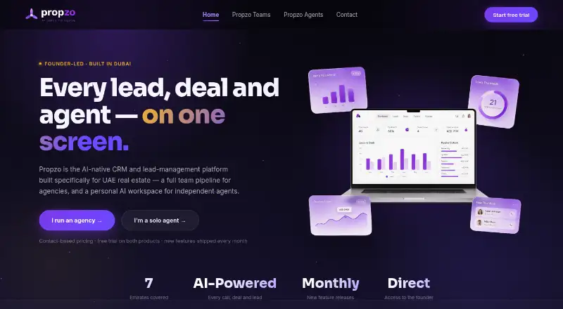 Propzo screenshot