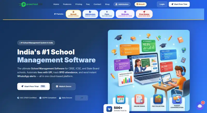 ProSchool360 screenshot