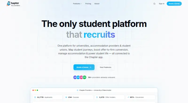 Chapter Partners screenshot