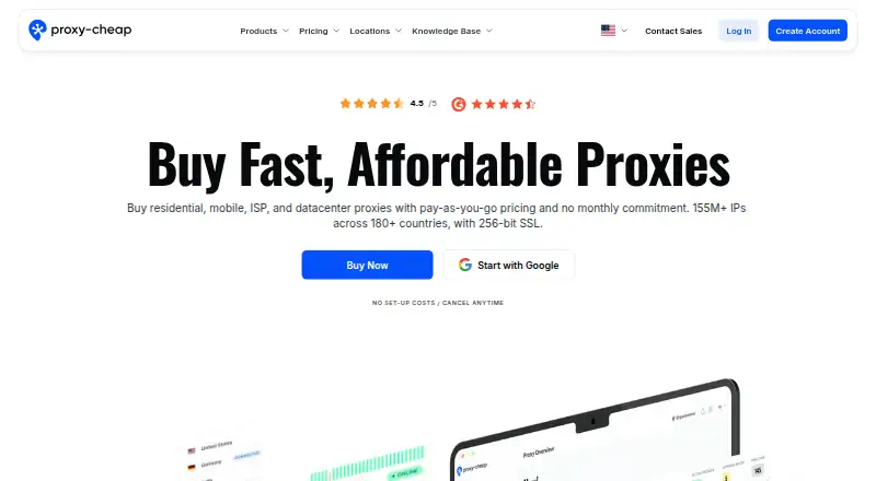 Proxy-Cheap screenshot