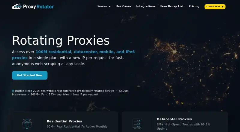 Proxy Rotator screenshot