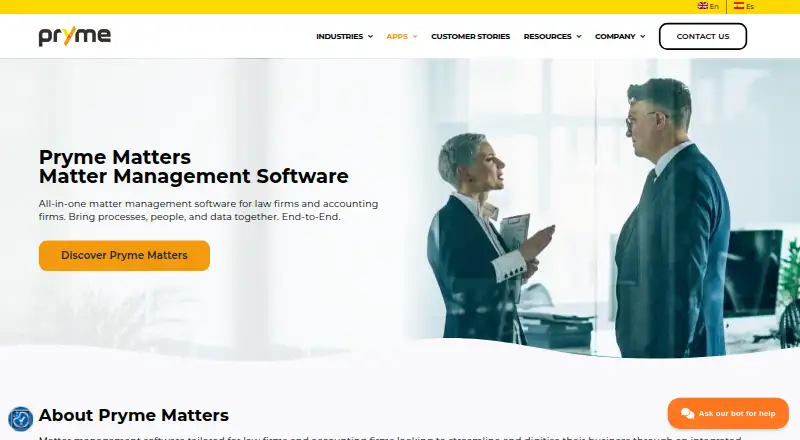 Pryme Matters screenshot