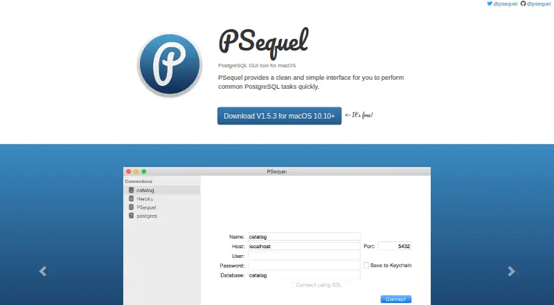 PSequel screenshot