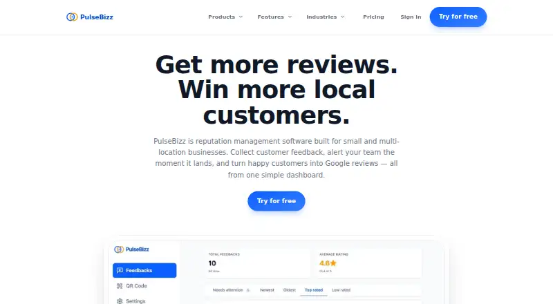 PulseBizz screenshot