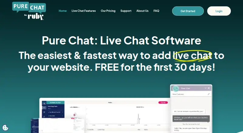 Pure Chat screenshot