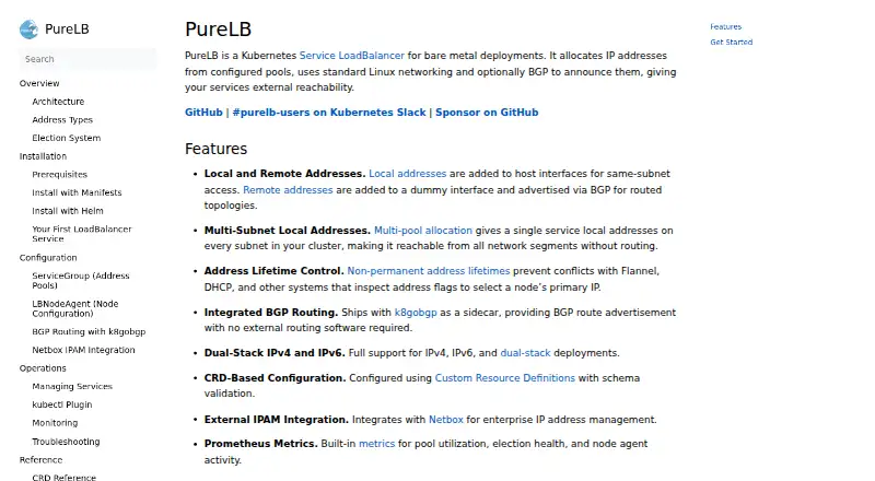 PureLB screenshot