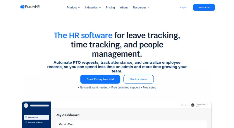 PurelyHR screenshot
