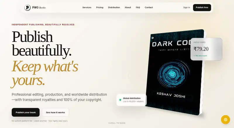 PWO Books screenshot