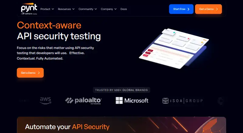 Pynt screenshot