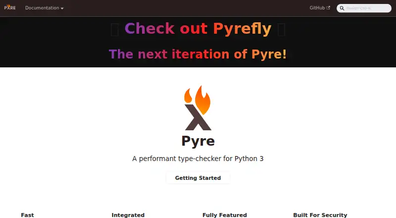 Pysa screenshot