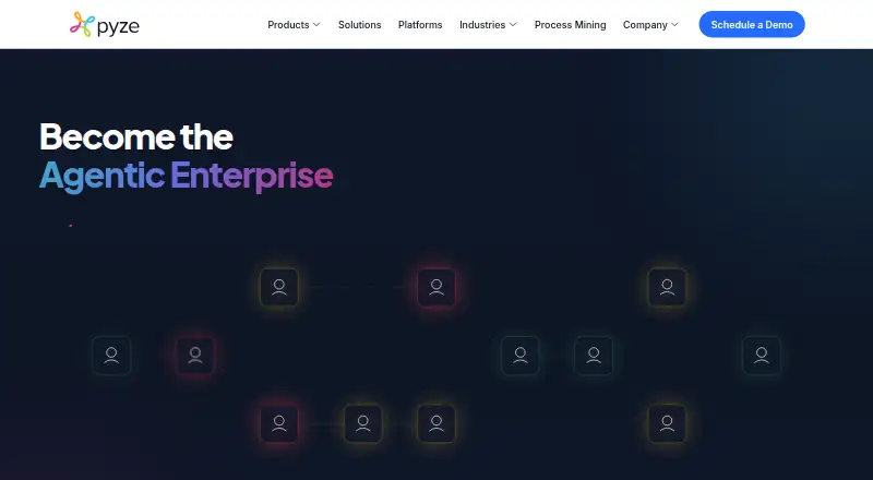 Pyze screenshot