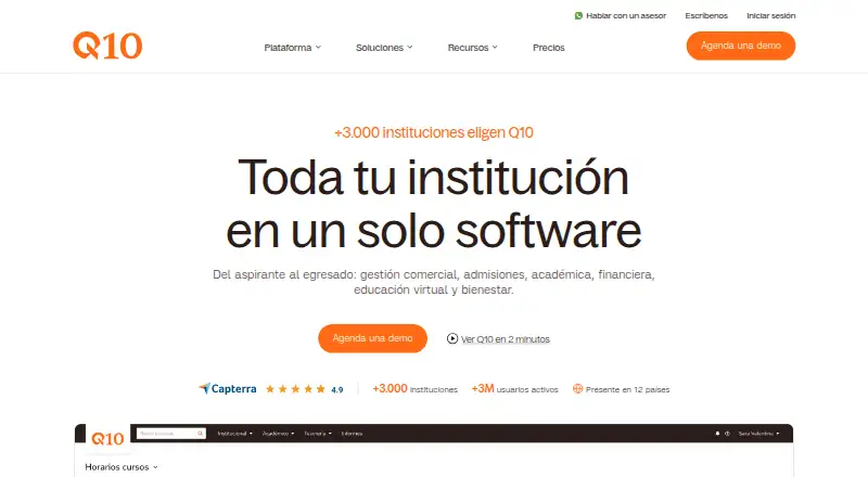 Q10 screenshot
