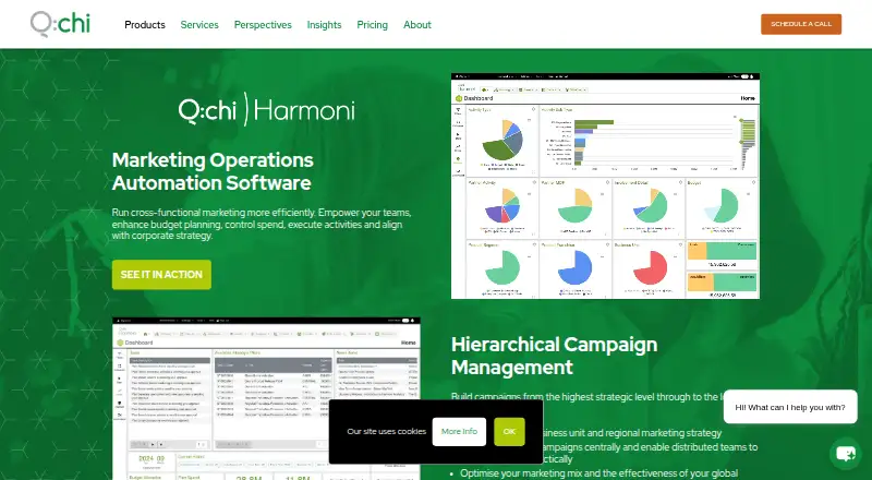 Q:chi Harmoni screenshot