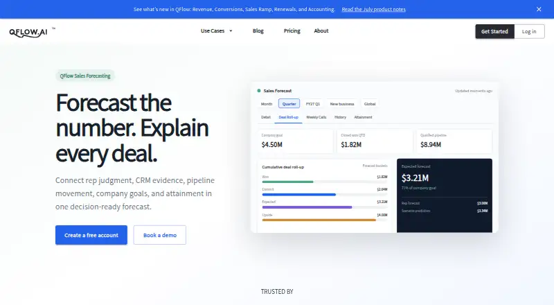 QFlow.ai screenshot