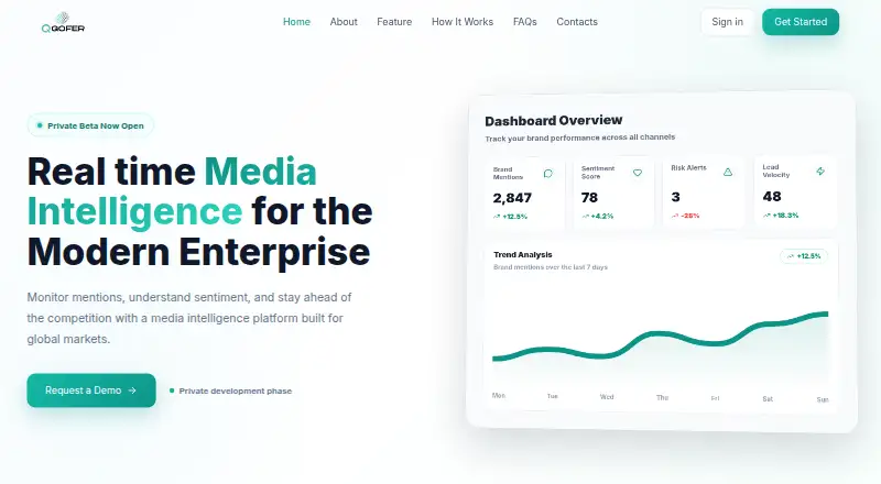 Qgofer screenshot