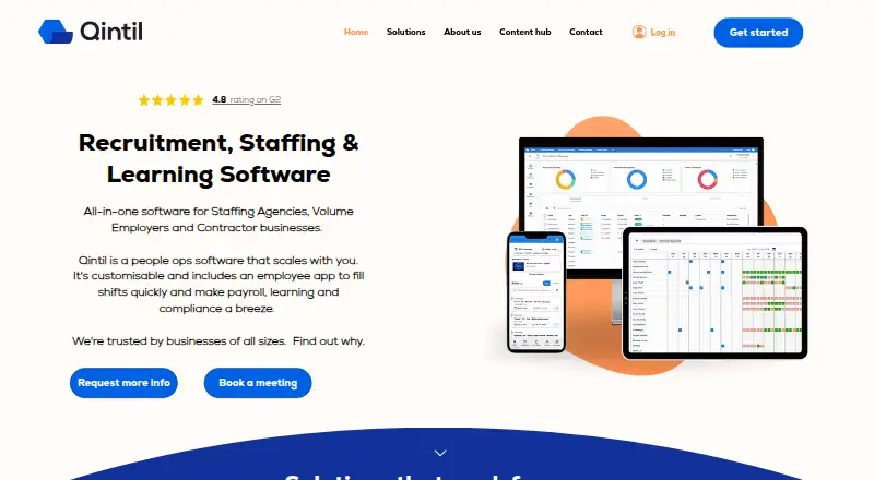 Qintil screenshot