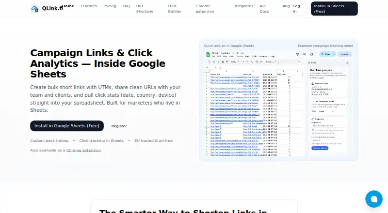 QLink screenshot