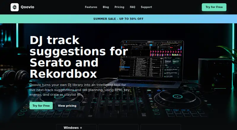 Qoovio screenshot