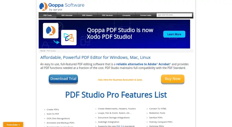 PDF Studio screenshot