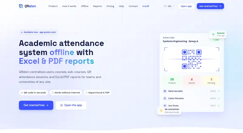 QRaten screenshot