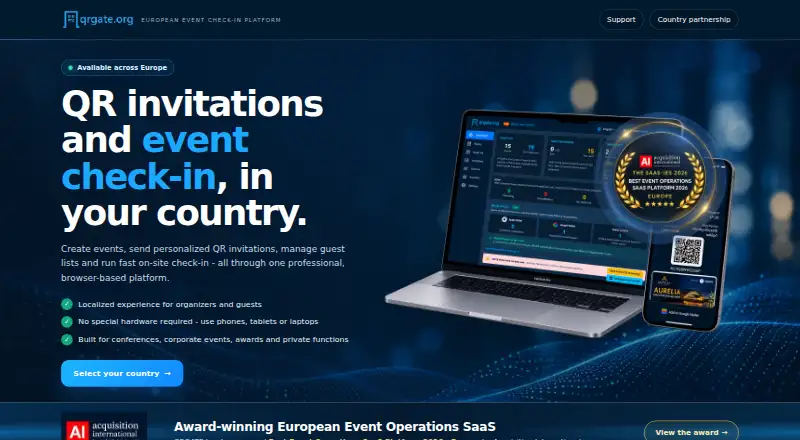 QRGATE screenshot