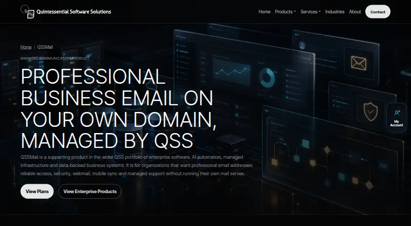 QSSMail screenshot