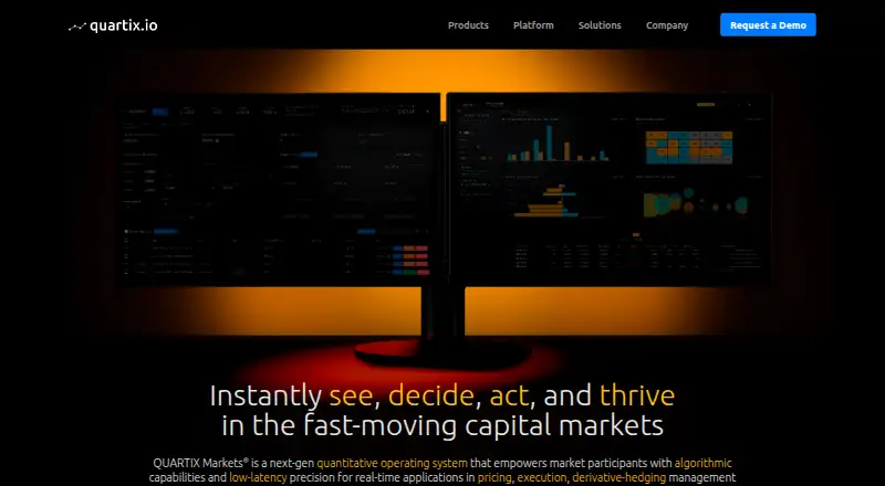 QUARTIX Markets screenshot