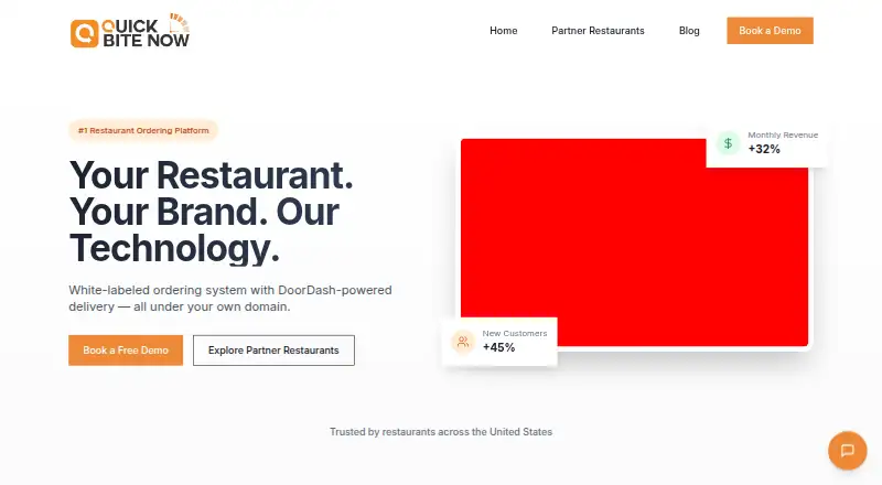 QuickBiteNow screenshot