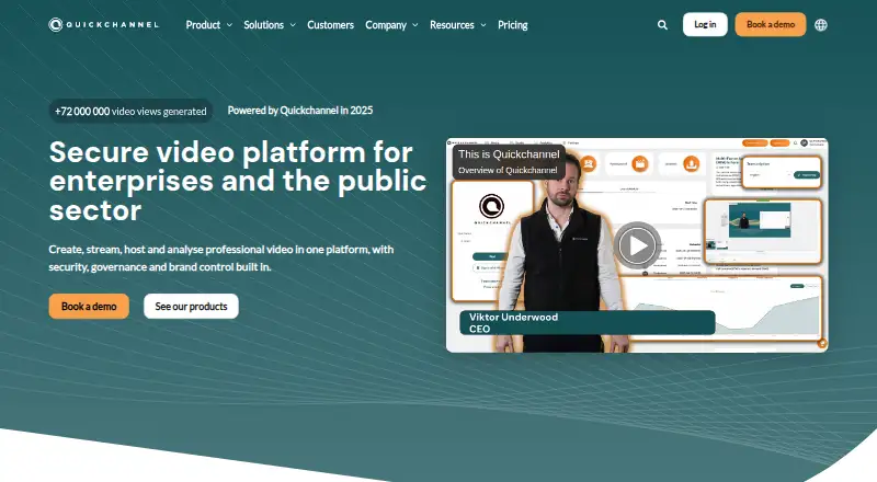 Quickchannel screenshot