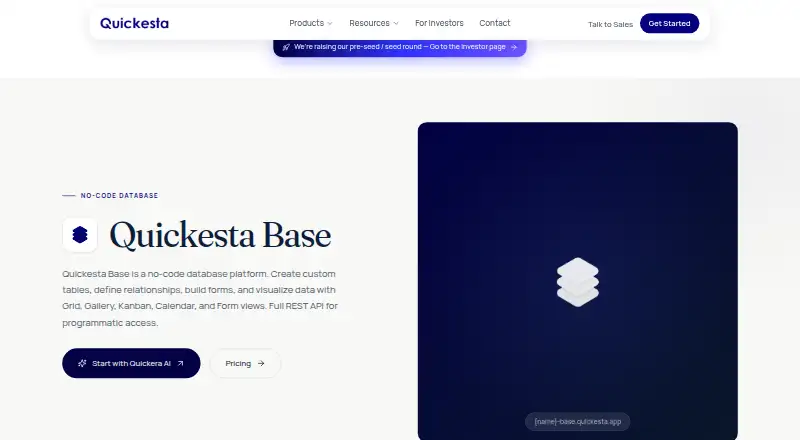Quickesta Base screenshot
