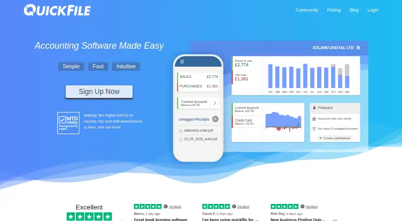 QuickFile screenshot