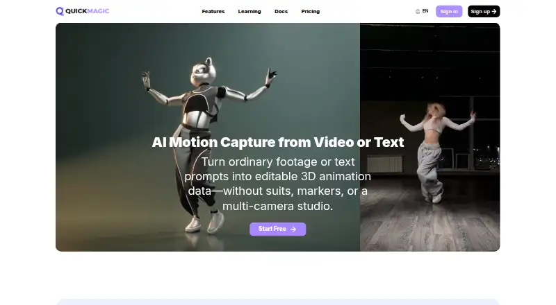 QuickMagic screenshot